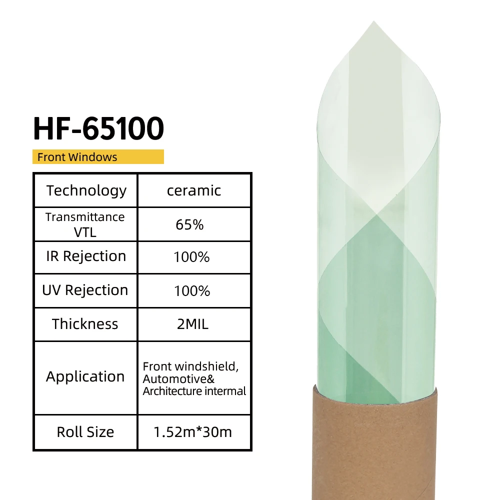 Factory Wholesale Sk-751High Ir Heat Insulation Ultraviolet Radiation Uv400 Skin Care Film Nano Ceramic Tint Films Car Window