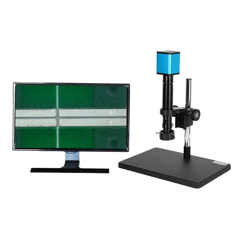 Photographable HD video microscope SGO-500HCX electron microscope directly supplied by Shenzhen manufacturer