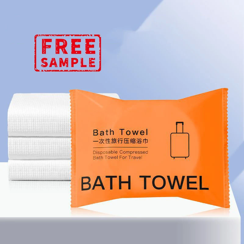 Thickened Disposable Travel Hotel Salon Spa Compressed Bath Towel, Individually Packaged Bath Towel Compressed Bath Towel