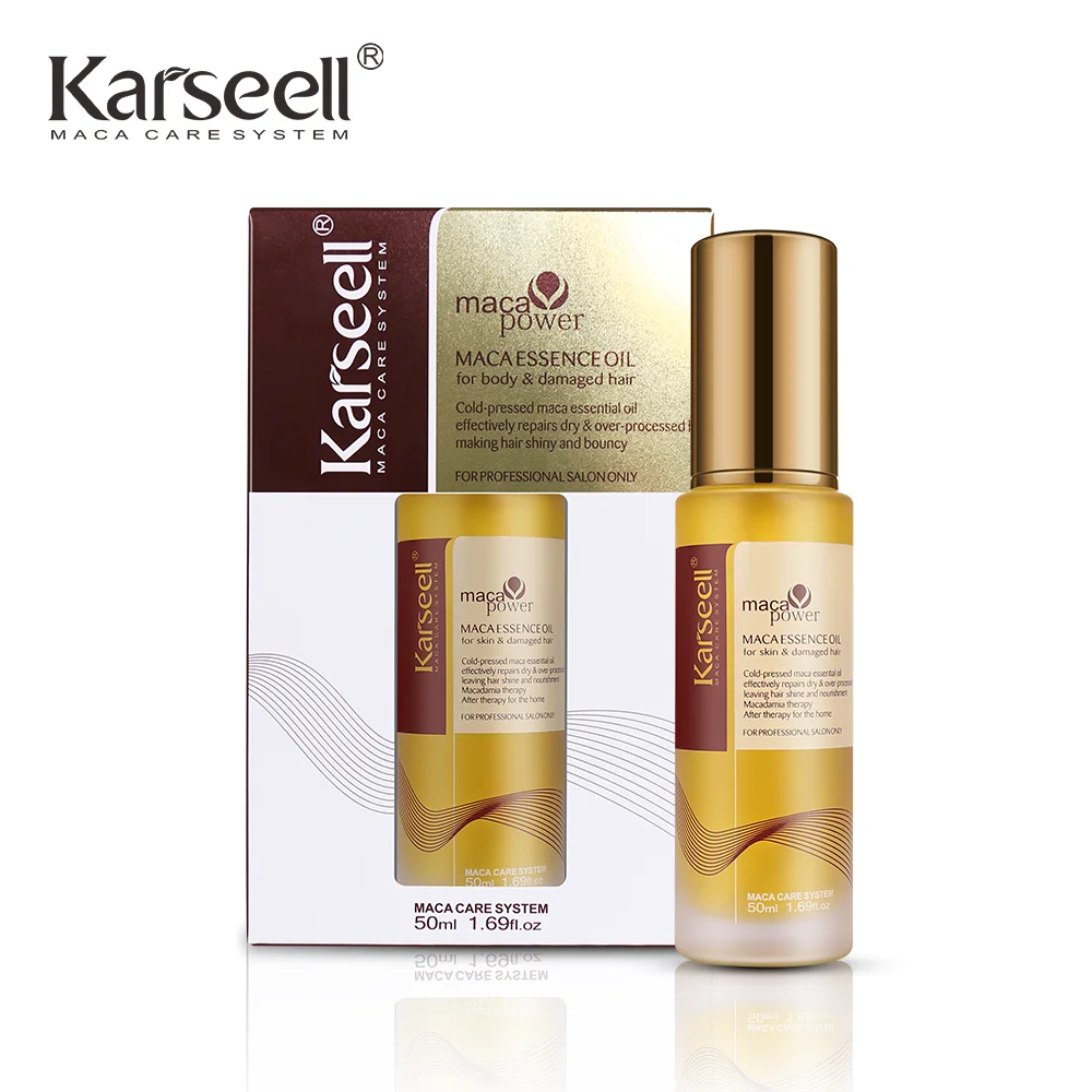 Wholesale Karseell Moisture Nourishing Smoothing Shining Hair Repair Protect Argan Oil