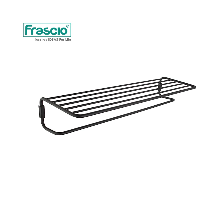 Frascio Towel Rack Stainless Steel Bathroom Accessories Hardware Fitting For Hotel Washroom Luxury Bathroom Accessory Set