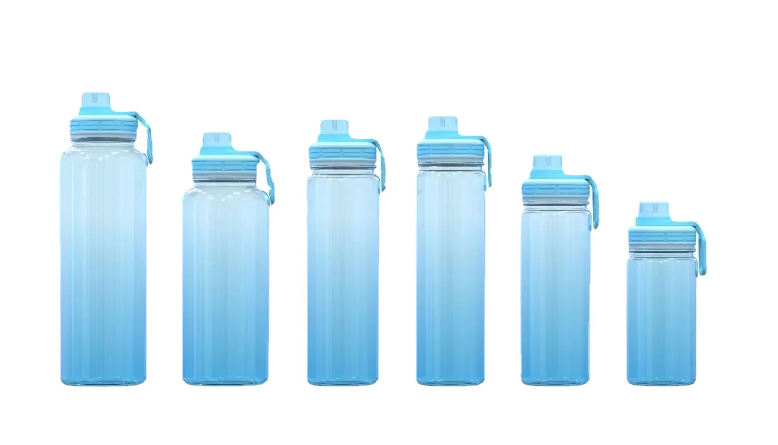 wide mouth plastic tritan sports drinking  water bottle