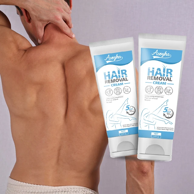 High Quality Oem Professional Body Hair Removal Lotions Painless Armpit Hands Legs Hair Removal Cream For Men Women
