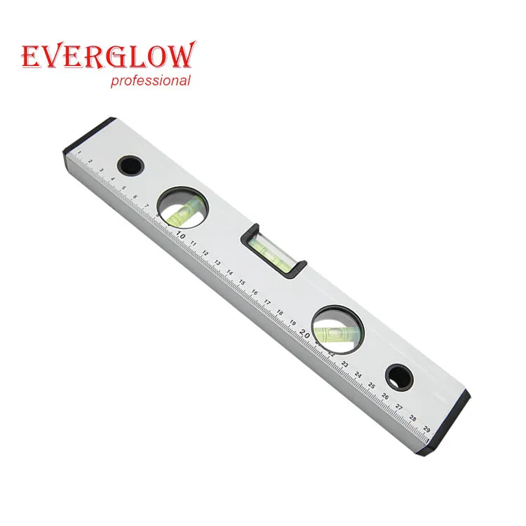 Wholesale Market Cast Aluminium Level Water Level Ruler Torpedo 60cm Level measuring instruments with aluminum material