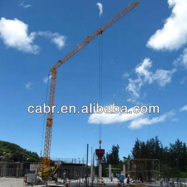 QTK25 Быстрый монтажный башенный кран