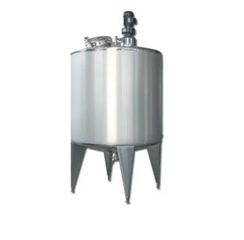 2018 Milk Fermentation Heating Mixing Tank
