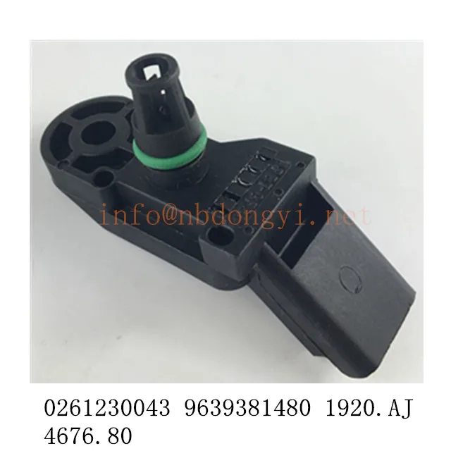 Intake Manifold Absolute Pressure MAP Sensor 0261230043 9639381480 1920.AJ 1920AJ 4676.80 467680