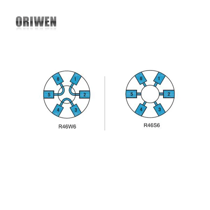 10 Way DC24V Electric Rotary Dispensing Valve