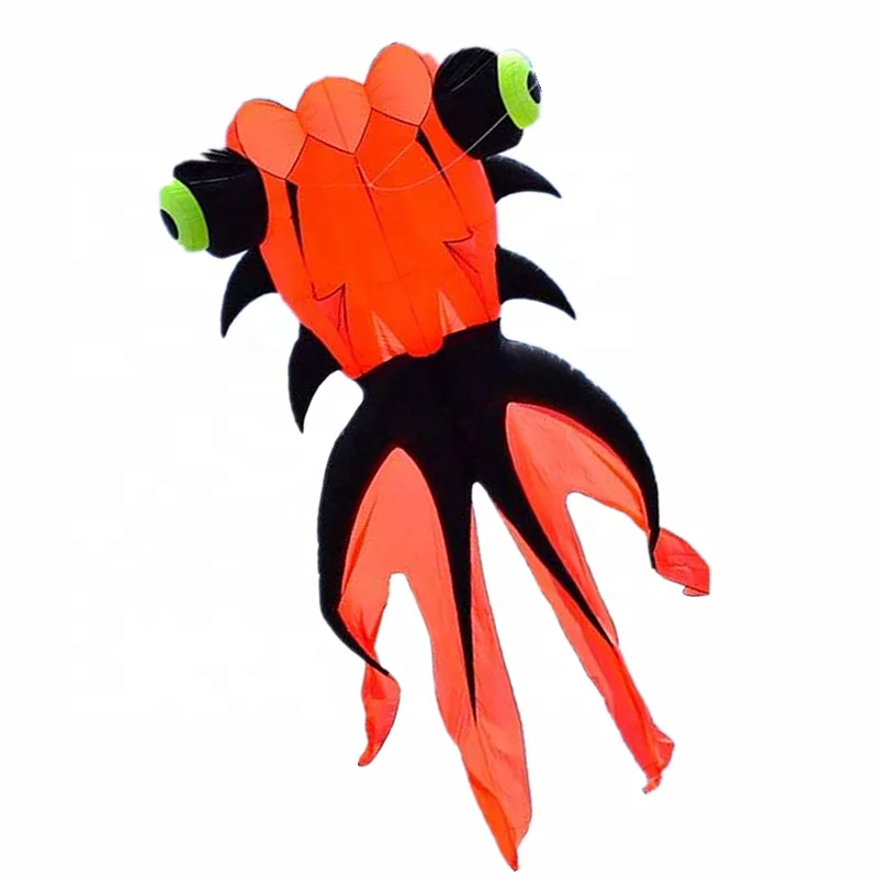 Новый стиль 3D надувной воздушный змей 3d-змей с животными Золотой 5 м