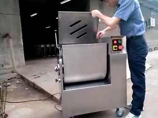 Silver High Quality Meat Mixer Stuff Mixer for Home Use