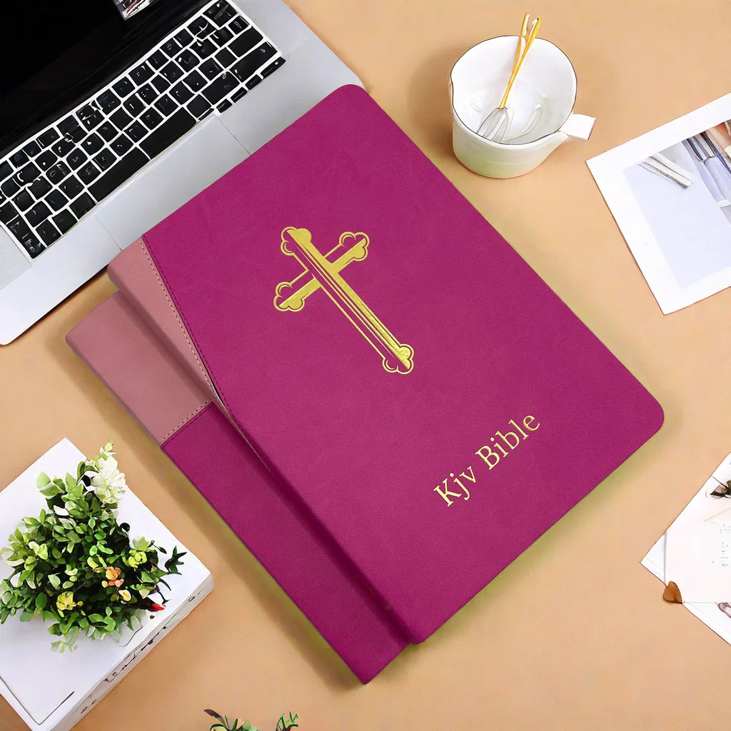 Горячая распродажа напечатанная в твердом переплете Niv Bibles кожаная обложка испанская святая Библия печать книг