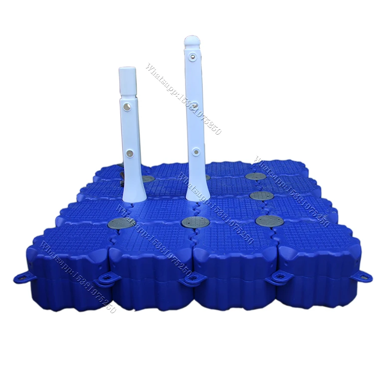 Marina Floating platform HDPE float Plastic pontoon