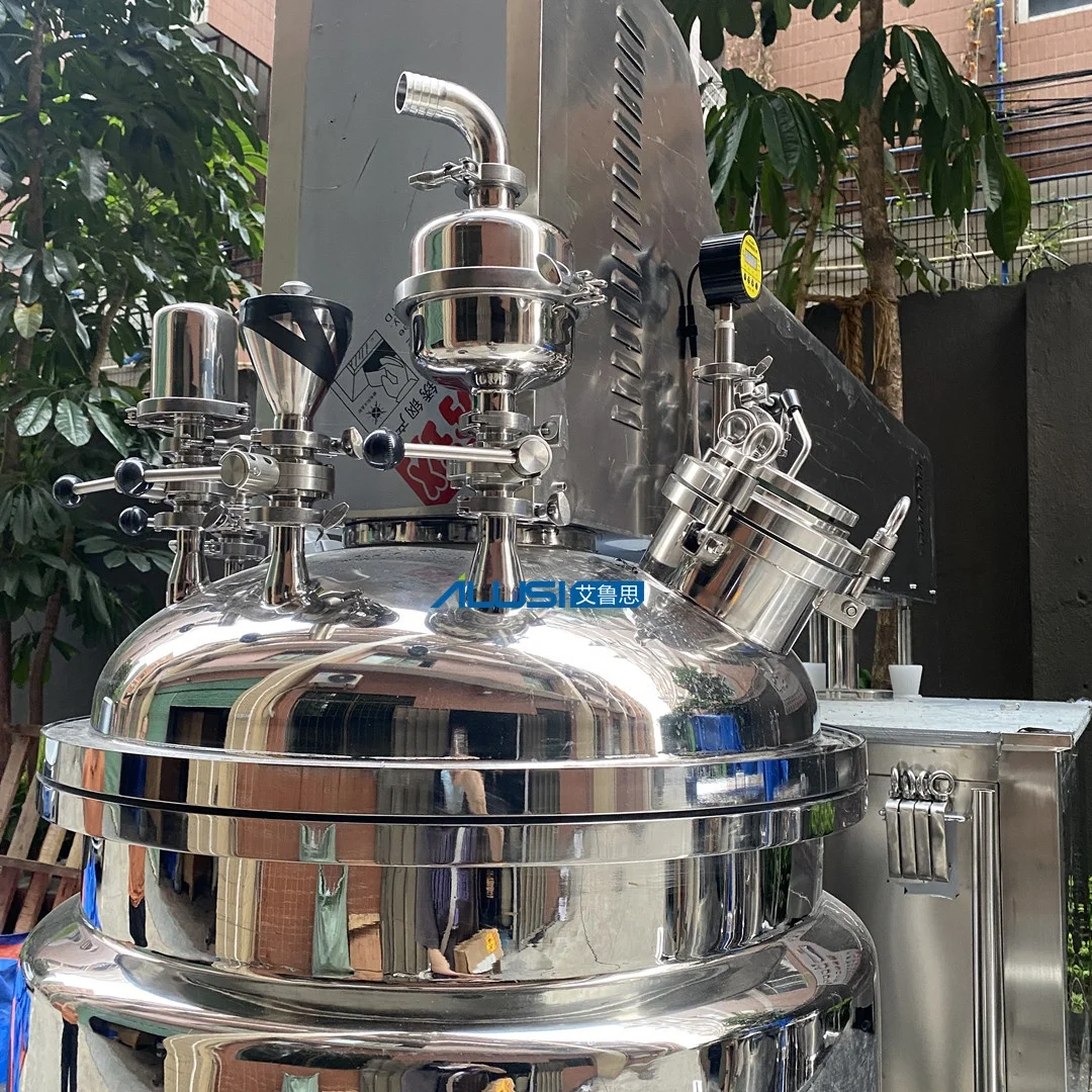 high speed disperser natural cosmetic machine manufacturer body cream mixing machine cream making machine