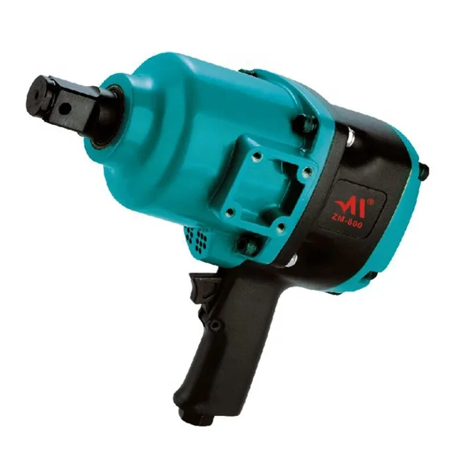 1 inch pistol pneumatic wrench twin hammer air impact wrench pneumatic tools tire screw wrench