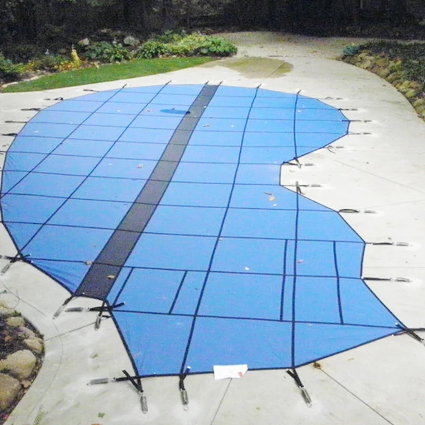Winter Outdoor Pool Safety Cover Prevent Animal Protection Safety