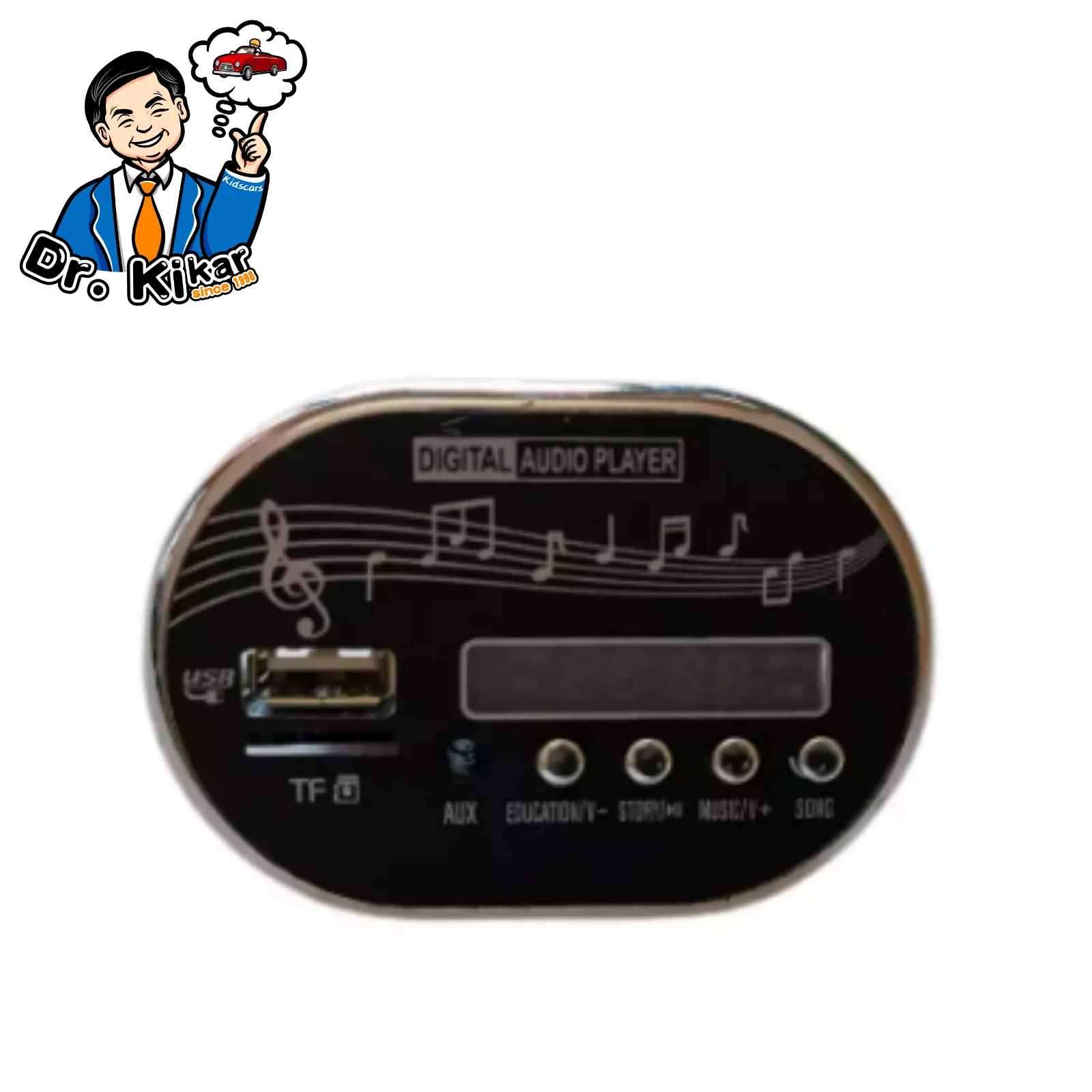 Детский электромобиль Lorda LDM-01 6 В MP3 с USB TF AUX interfacedisplay power 12 MP3-плеер ranger Запчасти для автомобиля