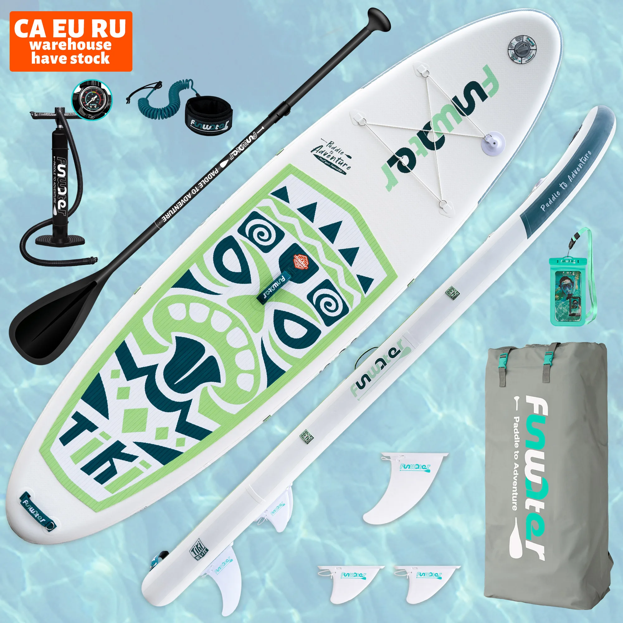 FUNWATER Dropshipping OEM sup board gladiator superfield supboard surfingboard standup paddle board paddleboard dropshipping