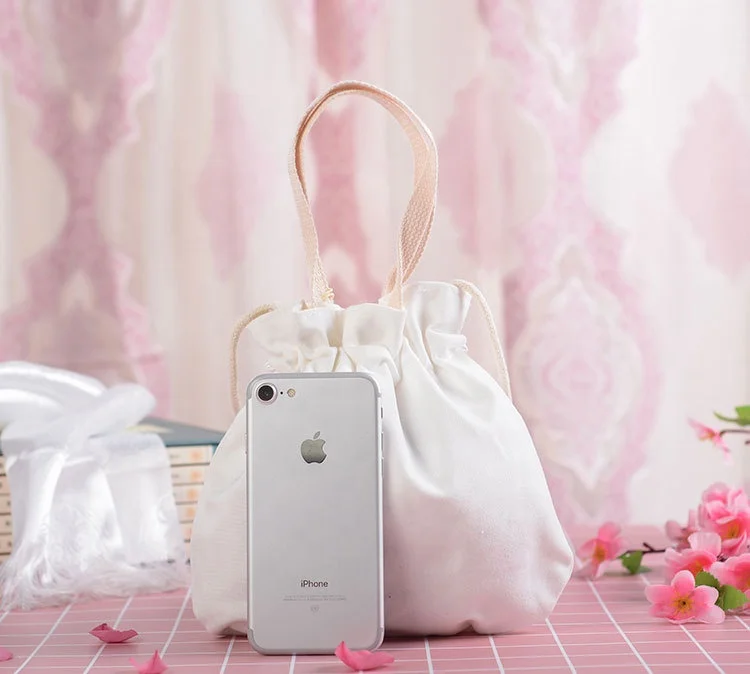 Handmade Customize Handbag lace Flower Bags in Chinese wind handbag