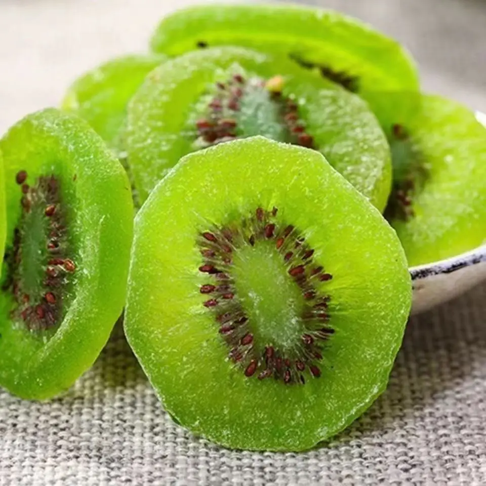 Dry fruits diced kiwifruit snack healthy food dried sliced kiwi manufacturer
