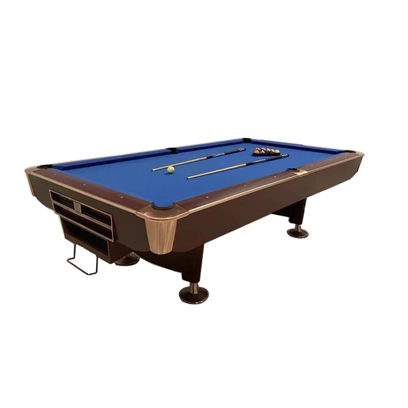 
Marble standard fancy nine-ball solid wood billiard table 
