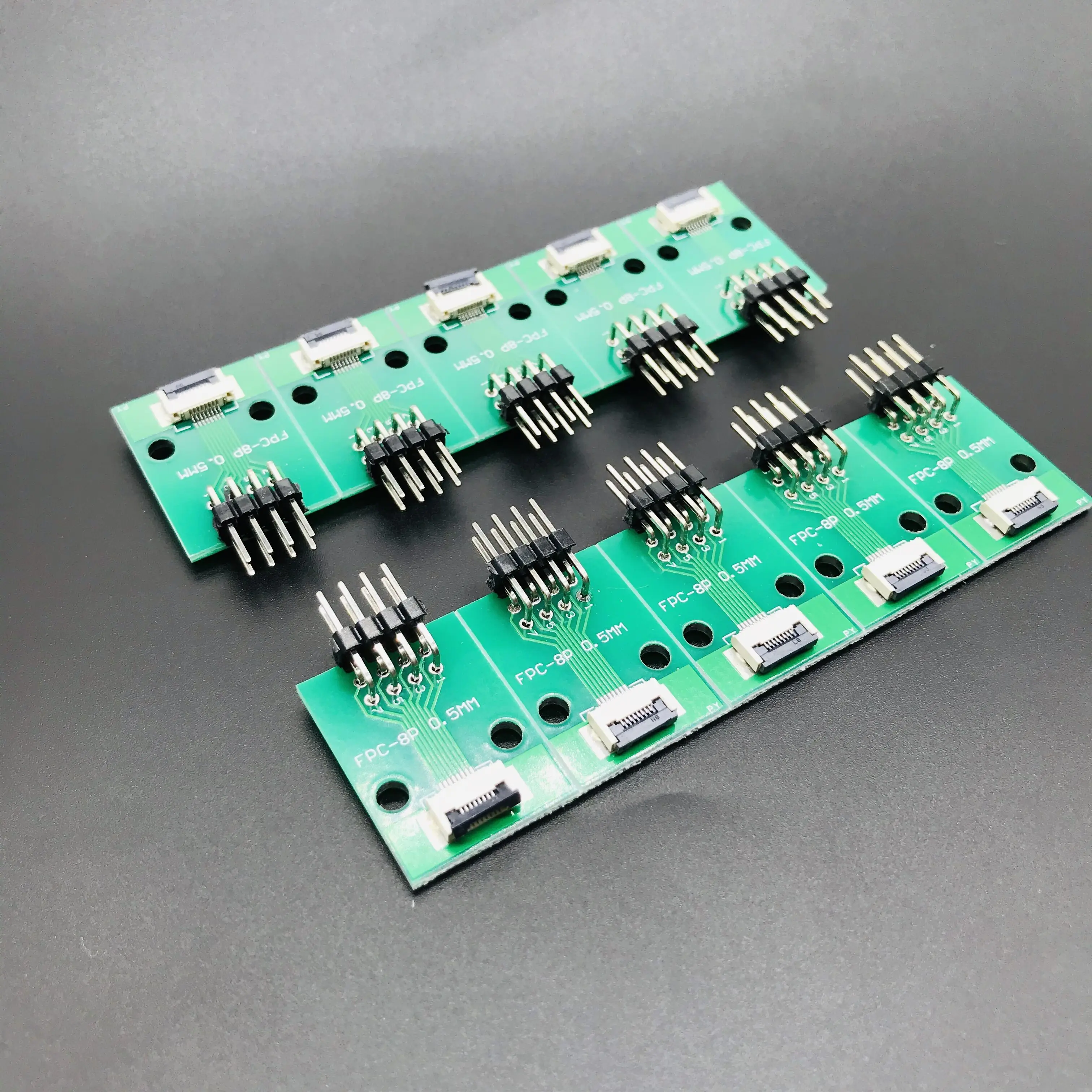 0 5 мм FFC FPC 8Pin FPC/FFC коннектор для Dupont 2 54 SMT адаптер гнездовая пластина печатная