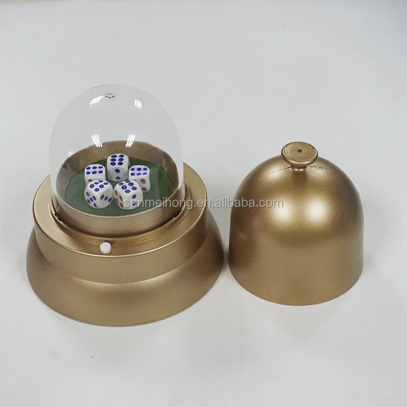 Электронный стаканчик для кубиков автоматический шейкер изготовленный из высококачественных пользователей подарки и премии