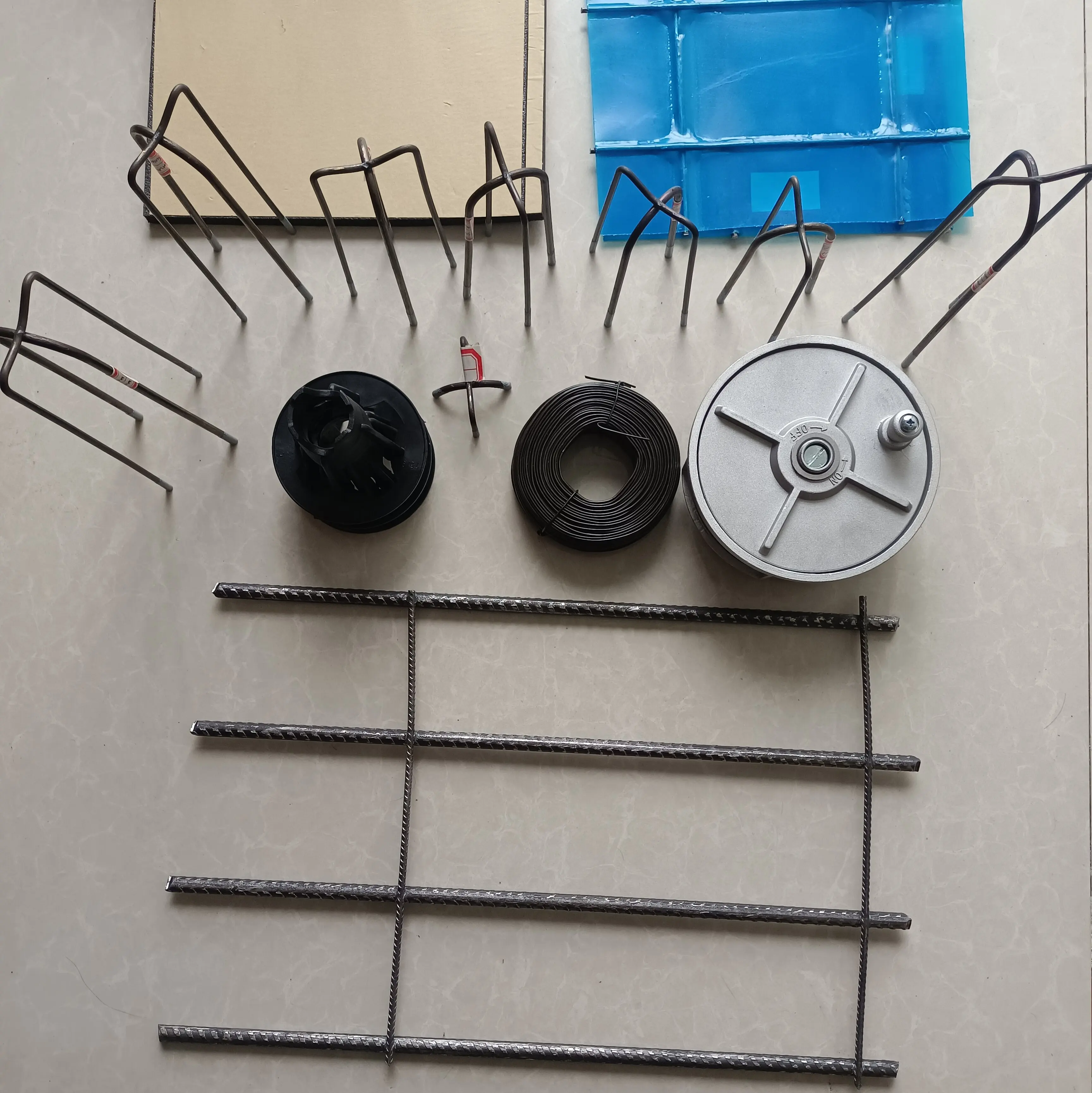 High Quality Galvanized Steel Rebar Chair For Construction