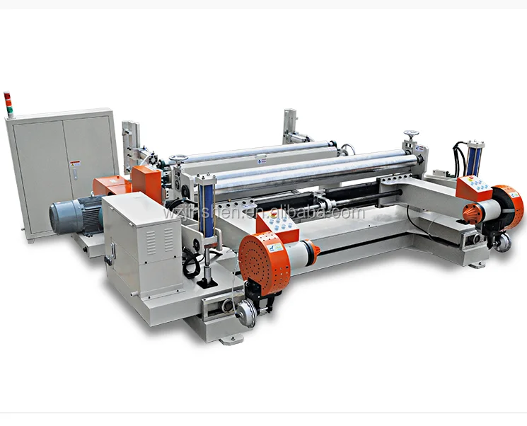 Numerical automatic jumbo kraft paper roll slitter rewinder for paper slitting rewinding CE certificate