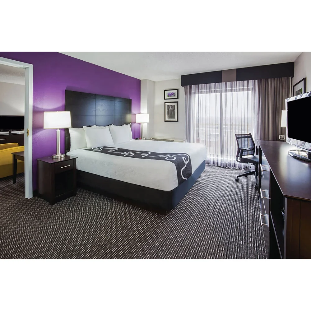 La Quinta Inn & Suites 3 Star Hotel Room Furniture Renovation Executive King Suites Hotel Bedroom Sets