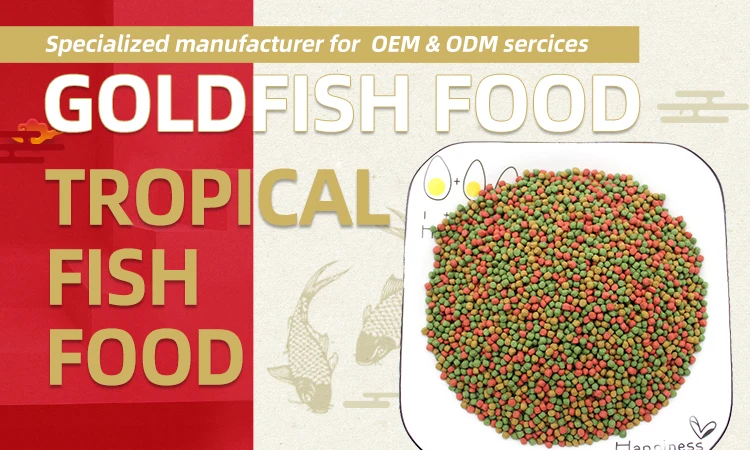 Goldfish Feed Koi&Pond Food Betta Food Aquarium Fish Food