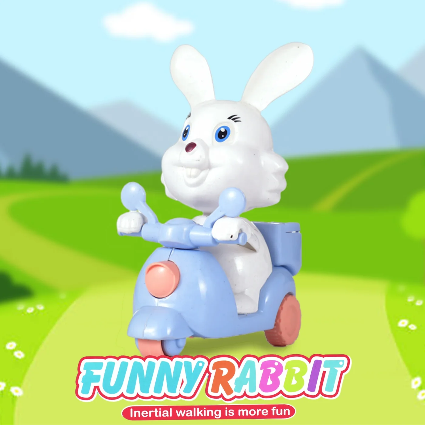 Детский Игрушечный Кролик