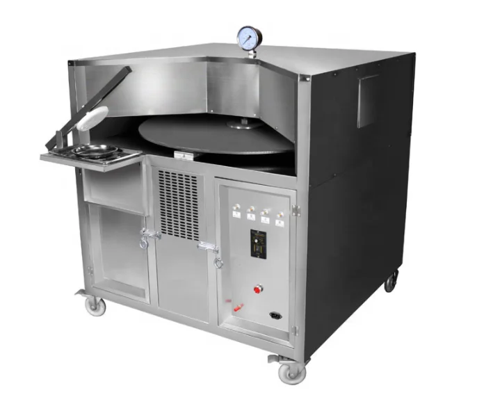 House Residence Home Mini Automatic Wheat Chapati Flat Roti Arabic Pita All Bread Making Baking Oven Machine