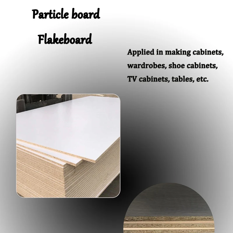 Eco-Friendly 18mm Solid Wood Particle Board for Indoor Furniture Finished with Rice Husk Poplar for Construction DIY Projects