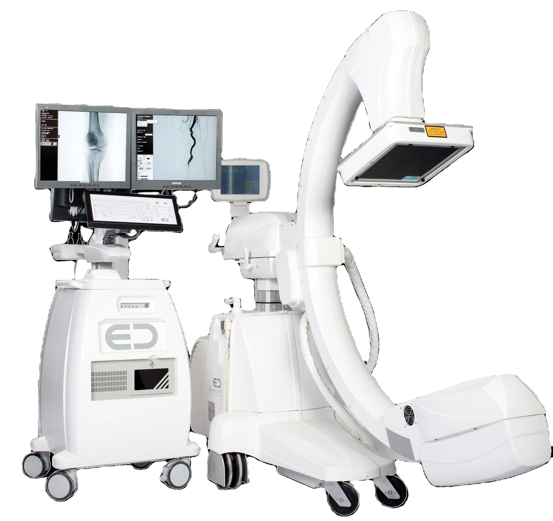 Мобильный лаборатории cath катетер номер DSA комнаты