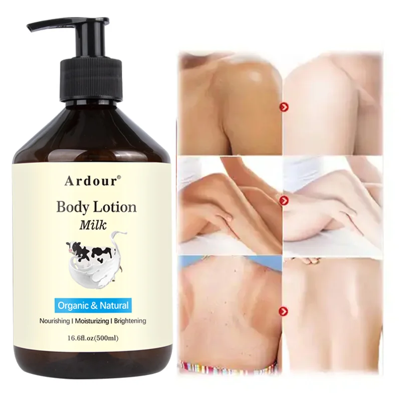 Private Label Refresh Fruit Body Care Lotion Skin Care Hydrating Milk Body Cream Butter Lightening Whitening Moisturizing