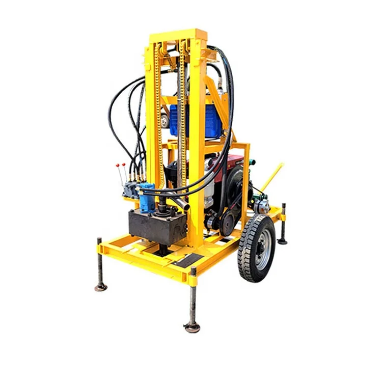 Factory Direct Sale 400 m large diameter truck-mounted water drilling rig