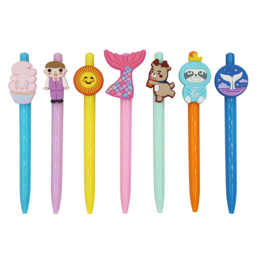 
hot selling cute stationery pens kawaii doctor pen multicolor ballpoint pen 