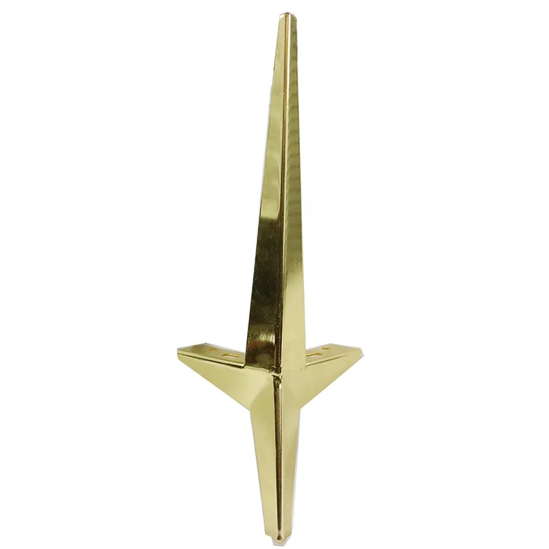 Low price furniture sofa leg base polish sofa metal legs for furniture