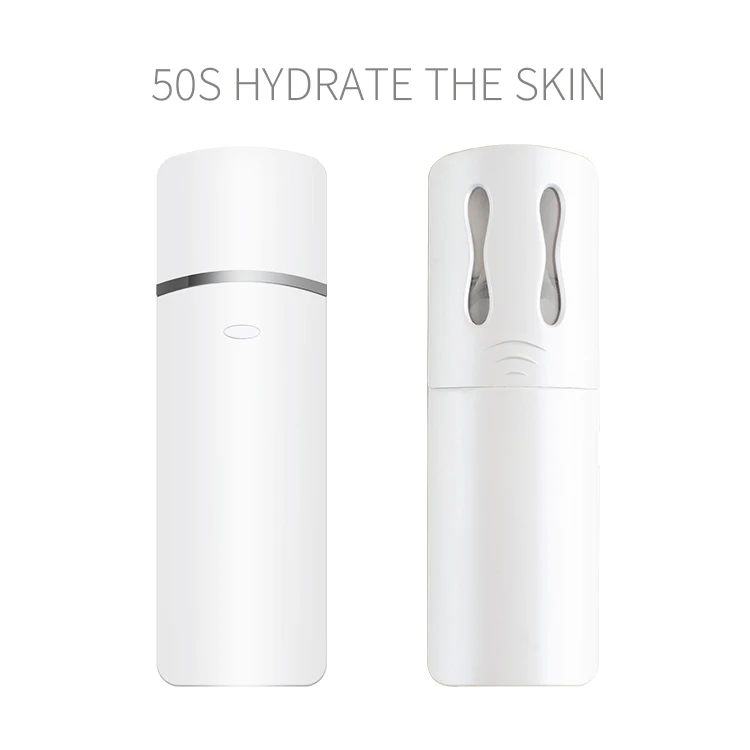 ZLIME Portable Travel cooling nano mist sprayer 40ml Nano Mini facial steamer handheld spray atomizer 30 fine mist