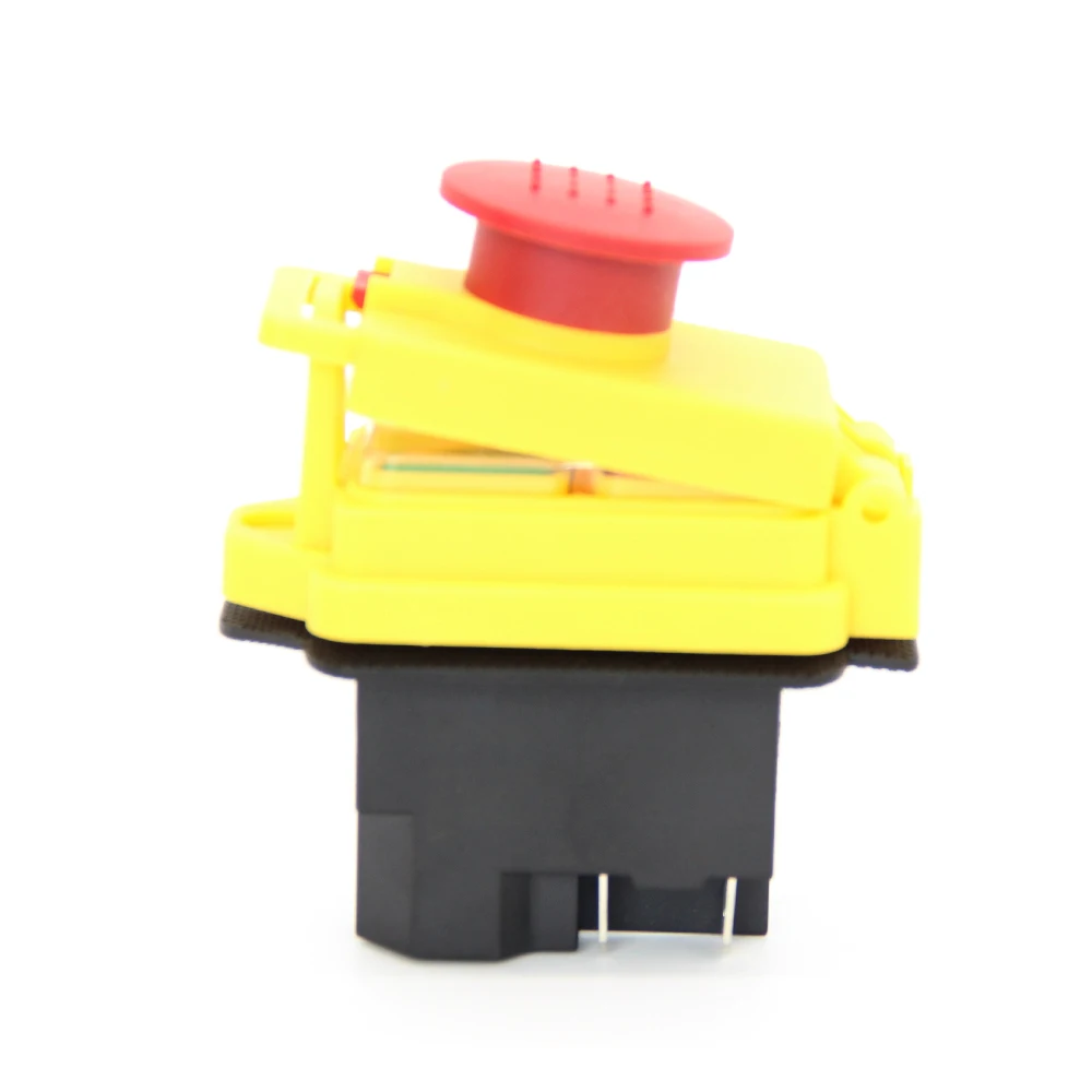 
250V IP55 Safety Lock Function Power Tool Accessories Electromagnetic Switch 