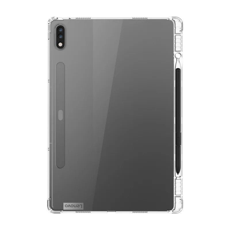 Clear Shockproof 360  Matte Bumper Slim TPU Cover Case For Lenovo Legion Y700 8.8 inch   with Stylus pencil holder