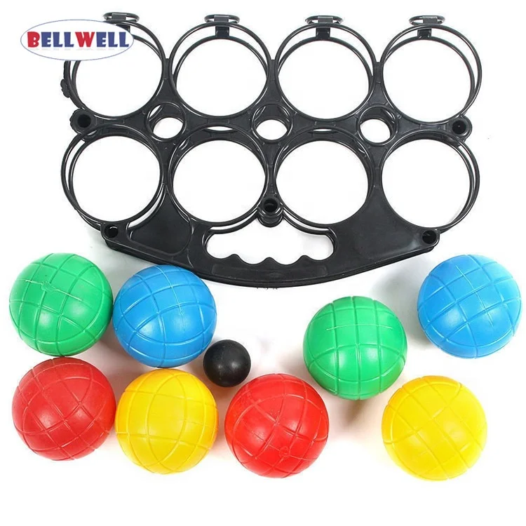 Bellwell Hot Sale Family Sport Game Bocce Ball Set Custom