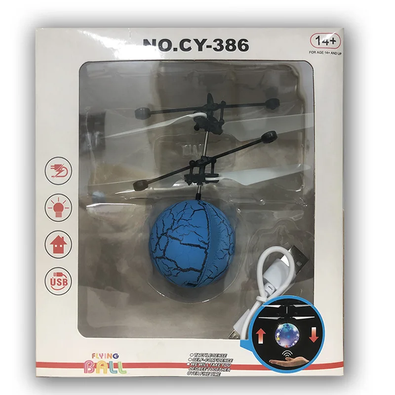 Modern High Quality Promotion Children Remote-controlled Aircraft Two-way Hovering Helicopter Landing Charging Light Aircraft