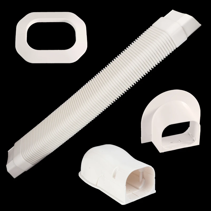 Air Conditioner Parts pump air condition tools air conditioning accessories gutter displayracks slim duct cover