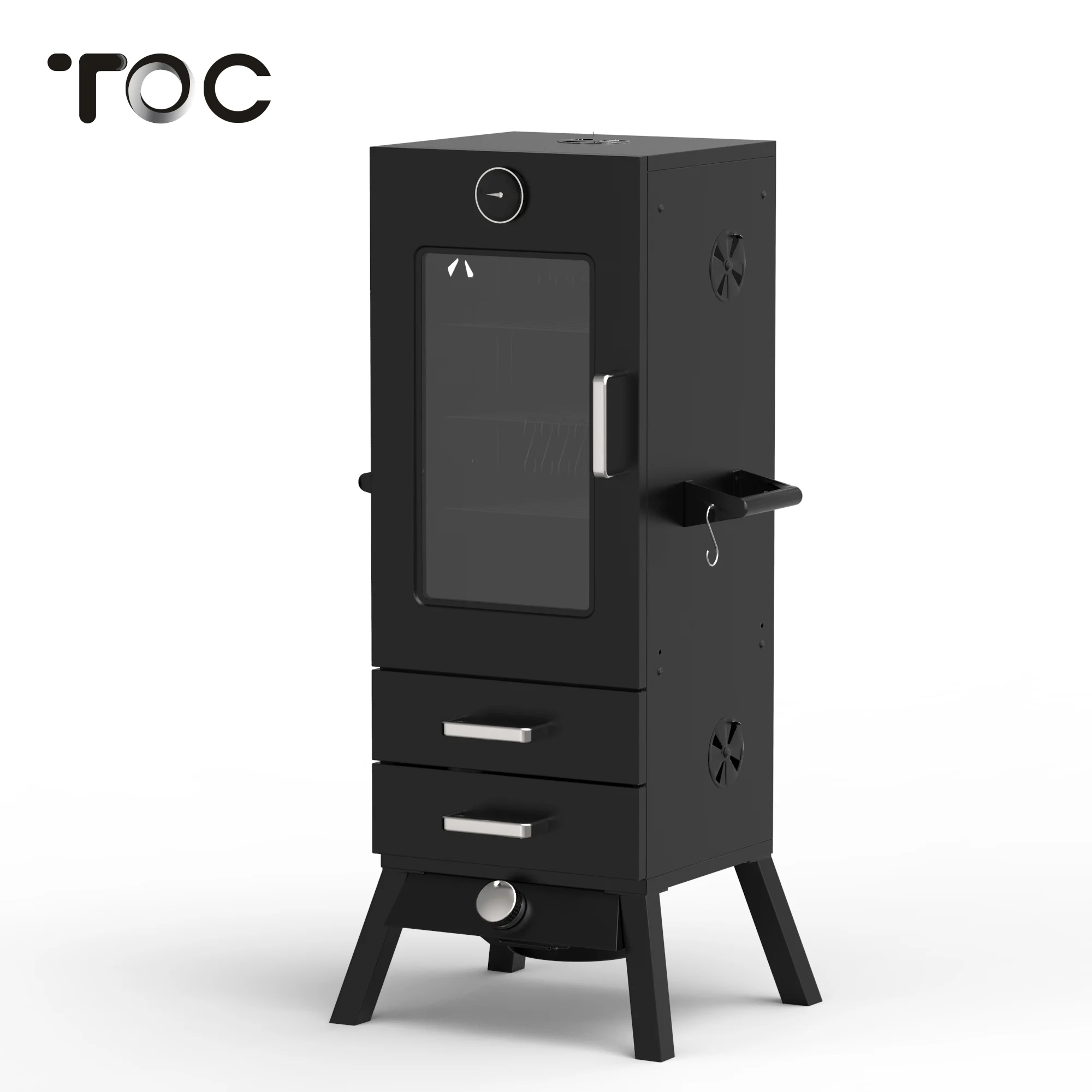 high quality durable gas smoker