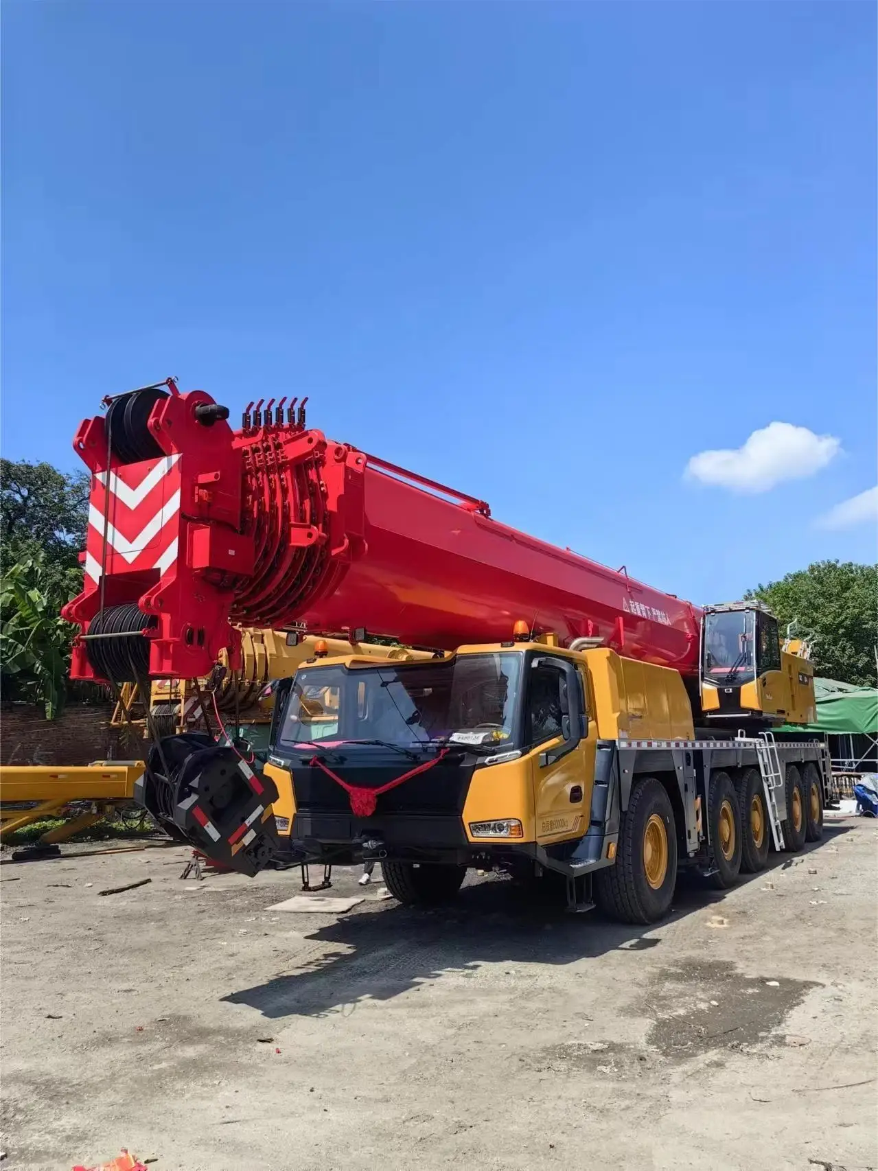 SECOND HAND S SAC2200 SAC4500 STC800 50T 80T 220T 450T 130T 160T Мобильный кран/автокран для продажи