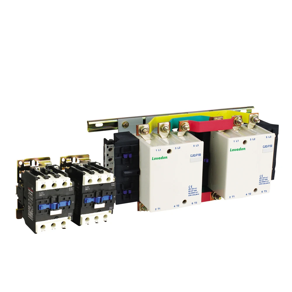 3 фазы CJX2F-N Серии переменного тока механические блокировки дешевые контактор