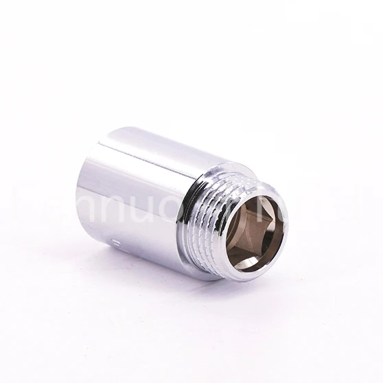 male female thread tee elbow bushing  nickel chrome plated full range brass forged tube fitting sanitary 3/4 pipe nipple