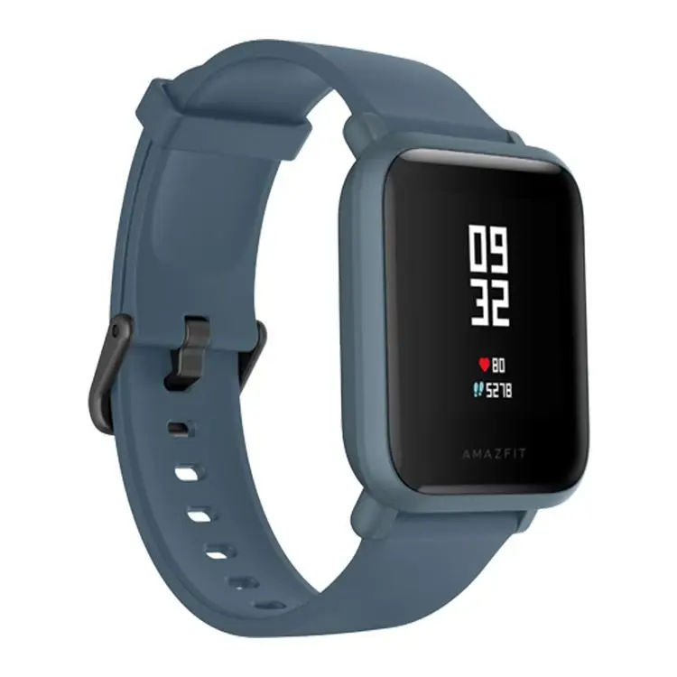 China Manufacture Youpin Amazfit Lite NFC Sport Modes 3ATM Waterproof 1.28 inch Transflective Screen Smart Watch