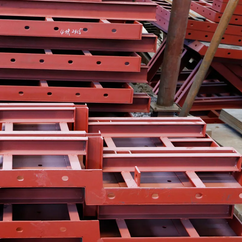 Factory Direct High Quality Mold Metal Formwork Factory Supplier Reusable Concrete Steel Formwork for Building Metal Mold